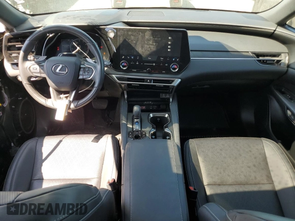 2023 Lexus RX 350 z VIN 2T2BAMCA6PC004969, wystawiony jako Copart lot #59915915 z przebiegiem 19 699 mil mil oraz Szkoda całkowita • Salvage title. Historia ofert i sprzedaży dostępna na DreamBid. Obrazek 8.