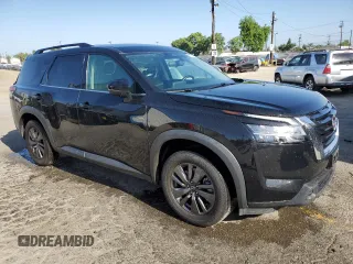 2022 Nissan Pathfinder SV с VIN 5N1DR3BA5NC220847, выставлен на аукционе Copart как лот 61571615 с пробегом 50 627 миль миль и Списание • Salvage title. История ставок и продаж доступна на DreamBid. Изображение 4.