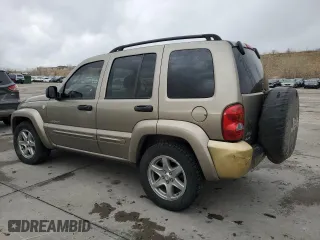 2004 Jeep Liberty Limited with VIN 1J8GL58K44W197114, listed as a Copart auction lot 48742605 with 178,196 mi miles and Salvage Title. Bid and sale history available at carsss.com. Image 2.