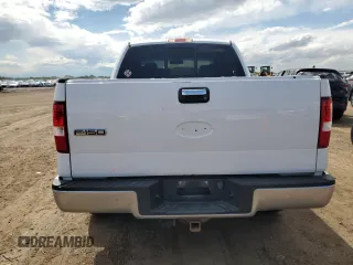 2006 Ford F-150 XLT z VIN 1FTPW14536KB85733, wystawiony jako Copart lot #60260965 z przebiegiem 213 749 mil mil oraz Szkoda całkowita • Salvage title. Historia ofert i sprzedaży dostępna na DreamBid. Obrazek 6.