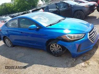 2017 Hyundai Elantra SE with VIN KMHD74LF1HU096113, listed as a IAAI auction lot 42378011 with Not provided miles and . Bid and sale history available at DreamBid. Image 12.