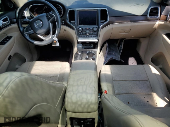 2018 Jeep Grand Cherokee Limited with VIN 1C4RJFBG9JC140341, listed as a Copart auction lot 85169054 with 48,940 mi miles and Salvage Title. Bid and sale history available at carsss.com. Image 8.