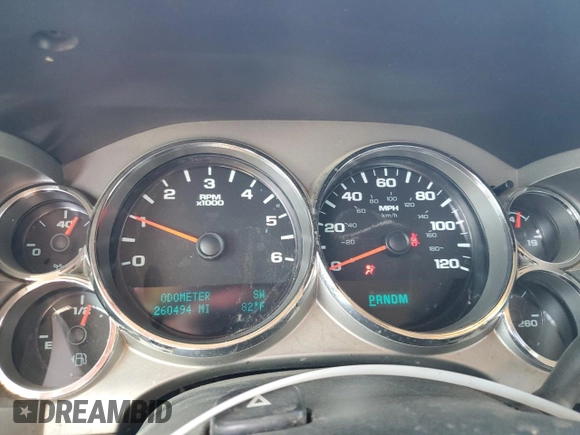2012 Chevrolet Silverado 1500 LT with VIN 1GCPKSE78CF128529, listed as a Copart auction lot 49113055 with 260,494 mi miles and Clean Title. Bid and sale history available at DreamBid. Image 9.