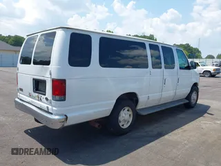 2003 Ford Econoline Passenger XL with VIN 1FBSS31L63HB13569, listed as a IAAI auction lot 42583370 with 285,221 mi miles and . Bid and sale history available at DreamBid. Image 4.