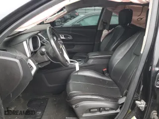 2012 Chevrolet Equinox LTZ with VIN 2GNFLFE59C6322468, listed as a Copart auction lot 44570595 with 201,399 mi miles and Salvage Title. Bid and sale history available at carsss.com. Image 7.