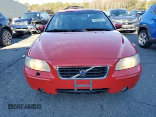 2007 Volvo S60 2.5L Turbo with VIN YV1RH592572620725, listed as a Copart auction lot 85042364 with 152,746 mi miles and Salvage Title. Bid and sale history available at carsss.com. Image 5.