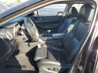 2016 Nissan Maxima SL with VIN 1N4AA6AP4GC900754, listed as a Copart auction lot 60664465 with 72,218 mi miles and Salvage title. Bid and sale history available at DreamBid. Image 7.