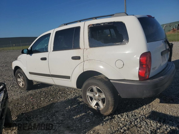 2006 Dodge Durango SXT with VIN 1D4HD38N36F175327, listed as a Copart auction lot 75080554 with 264,961 mi miles and Salvage title. Bid and sale history available at DreamBid. Image 2.