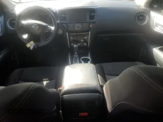 2020 Nissan Pathfinder SV with VIN 5N1DR2BN1LC577579, listed as a Copart auction lot 52199325 with 101,479 mi miles and Salvage title. Bid and sale history available at DreamBid. Image 8.
