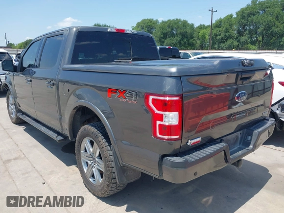 2019 Ford F-150 XL with VIN 1FTEW1E44KKE47489, listed as a IAAI auction lot 42211083 with 139,615 mi miles and . Bid and sale history available at DreamBid. Image 3.