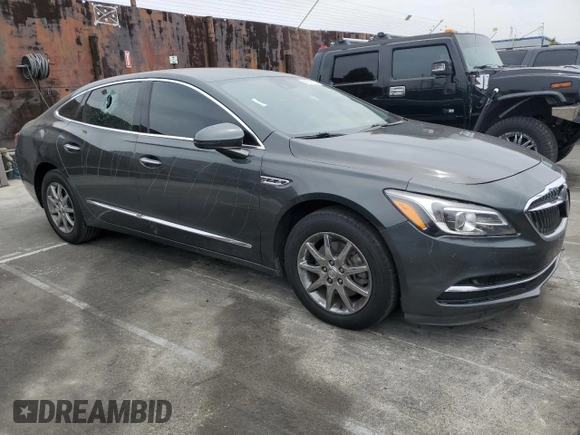 2017 Buick LaCrosse Premium with VIN 1G4ZR5SS5HU189074, listed as a Copart auction lot 58359795 with 165,736 mi miles and Salvage title. Bid and sale history available at DreamBid. Image 4.