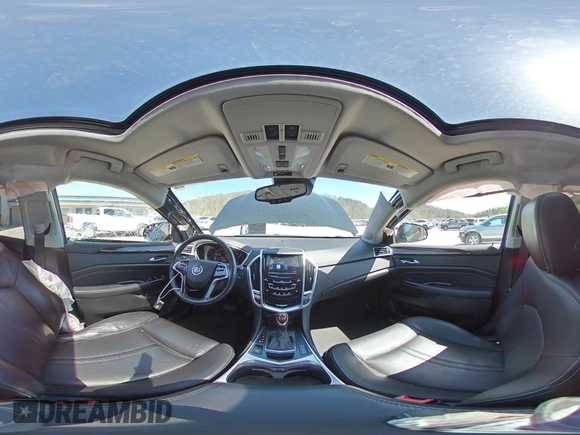 2014 Cadillac SRX Luxury Collection z VIN 3GYFNEE32ES647165, wystawiony jako Copart lot #52331335 z przebiegiem 27 277 mil mil oraz Szkoda całkowita • Salvage title. Historia ofert i sprzedaży dostępna na DreamBid. Obrazek 14.