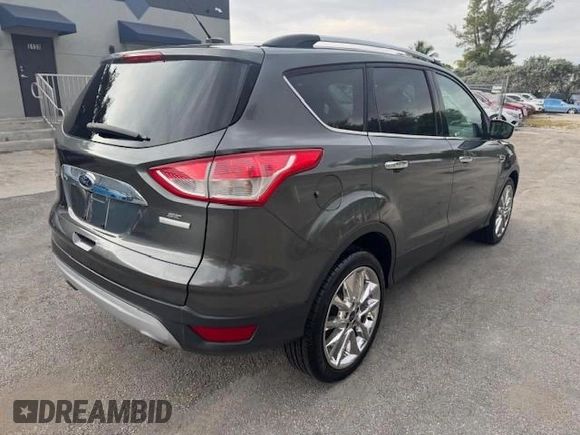 2016 Ford Escape SE with VIN 1FMCU0GX4GUC35892, listed as a Copart auction lot 88822335 with 55,768 mi miles and Non Repairable. Bid and sale history available at carsss.com. Image 3.