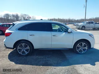 2017 Acura MDX w/Technology Pkg with VIN 5FRYD4H5XHB002025, listed as a IAAI auction lot 41835718 with 121,066 mi miles. Bid and sale history available at carsss.com. Image 13.