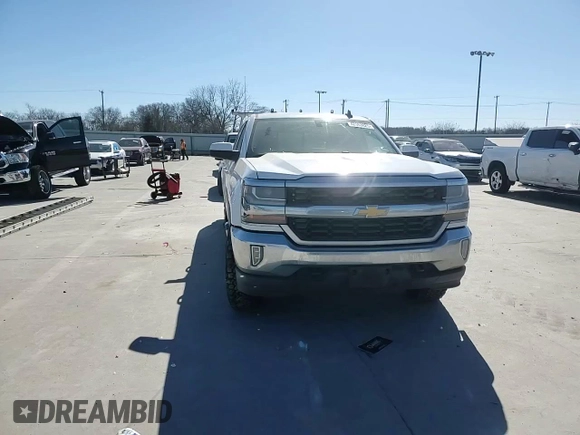 2016 Chevrolet Silverado 1500 LT with VIN 1GCUKREC0GF127521, listed as a Copart auction lot 42563825 with Not Provided miles and Salvage Title. Bid and sale history available at DreamBid. Image 11.