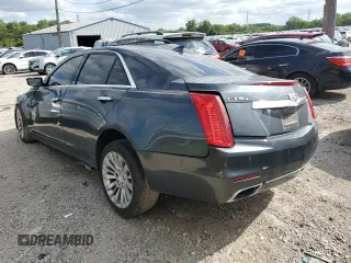 2016 Cadillac CTS Luxury Collection AWD with VIN 1G6AX5SS3G0121176, listed as a Copart auction lot 65710224 with Not Provided miles and Salvage Title. Bid and sale history available at DreamBid. Image 2.