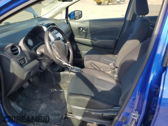 2016 Nissan Note S with VIN 3N1CE2CP9GL402571, listed as a Copart auction lot 55345235 with 147,031 mi miles and Clean Title. Bid and sale history available at DreamBid. Image 7.