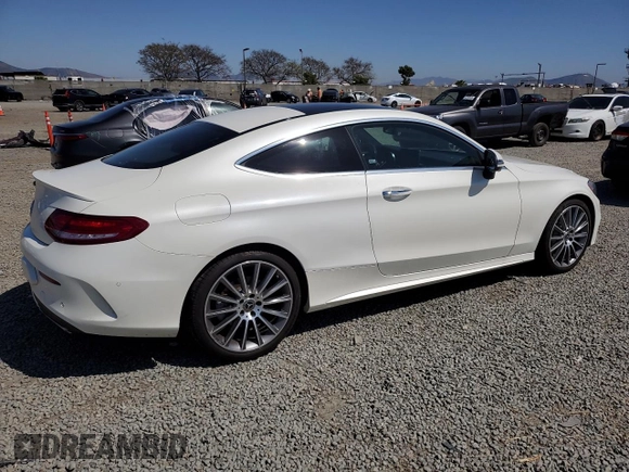 2018 Mercedes-Benz C 300 с VIN WDDWJ4JB8JF607587, выставлен на аукционе Copart как лот 51951515 с пробегом 46 353 миль миль и Чистый • Clean title. История ставок и продаж доступна на DreamBid. Изображение 3.
