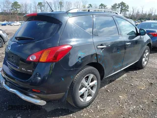 2010 Nissan Murano SL with VIN JN8AZ1MW6AW126459, listed as a IAAI auction lot 42079823 with 89,786 mi miles and . Bid and sale history available at carsss.com. Image 4.