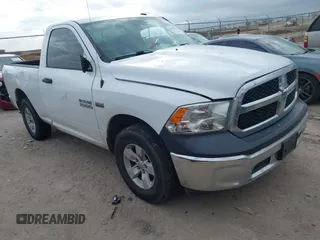 2018 Ram 1500 Express with VIN 3C6JR7AT7JG173532, listed as a IAAI auction lot 41179211 with 138,703 mi miles and . Bid and sale history available at DreamBid. Image 1.