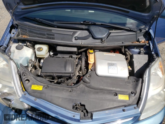 2008 Toyota Prius with VIN JTDKB20U387740999, listed as a Copart auction lot 54858365 with 139,663 mi miles and Salvage Title. Bid and sale history available at DreamBid. Image 11.