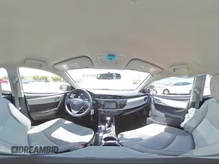 2016 Toyota Corolla L with VIN 2T1BURHE6GC687616, listed as a Copart auction lot 58587075 with 111,620 mi miles and Salvage title. Bid and sale history available at DreamBid. Image 14.