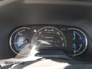 2024 Toyota RAV4 Hybrid XLE Premium with VIN JTMB6RFVXRD120389, listed as a Copart auction lot 47596985 with 16,956 mi miles and Salvage Title. Bid and sale history available at DreamBid. Image 9.