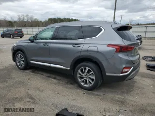 2019 Hyundai Santa Fe SEL with VIN 5NMS33AD4KH004705, listed as a Copart auction lot 49668165 with 26,922 mi miles and Salvage Title. Bid and sale history available at carsss.com. Image 2.