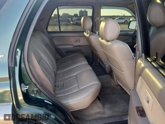 1999 Toyota 4Runner Limited with VIN JT3HN87R3X9029140, listed as a Copart auction lot 81902194 with 202,851 mi miles and Clean title. Bid and sale history available at DreamBid. Image 11.
