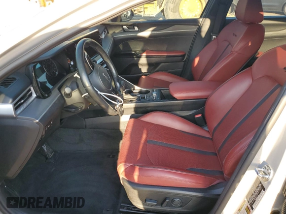 2022 Kia K5 GT-Line z VIN 5XXG64J23NG117047, wystawiony jako Copart lot #52318315 z przebiegiem 25 074 mil mil oraz Szkoda całkowita • Salvage title. Historia ofert i sprzedaży dostępna na DreamBid. Obrazek 7.