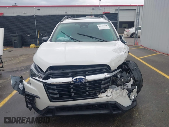 2024 Subaru Ascent Limited with VIN 4S4WMAUD6R3437560, listed as a IAAI auction lot 41853574 with 19,423 mi miles and . Bid and sale history available at DreamBid. Image 12.
