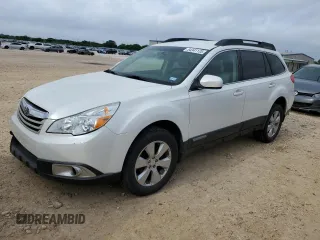 2012 Subaru Outback Prem with VIN 4S4BRCCC2C3253583, listed as a Copart auction lot 54341135 with 174,624 mi miles and Salvage title. Bid and sale history available at DreamBid. Image 1.