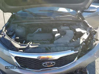 2011 Kia Sorento LX with VIN 5XYKT3A1XBG085760, listed as a Copart auction lot 88143855 with Not Provided miles and Salvage Title. Bid and sale history available at DreamBid. Image 14.