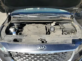 2021 Kia Sedona EX with VIN KNDMB5C11M6673086, listed as a Copart auction lot 42244935 with 57,698 mi miles and Salvage Title. Bid and sale history available at carsss.com. Image 12.