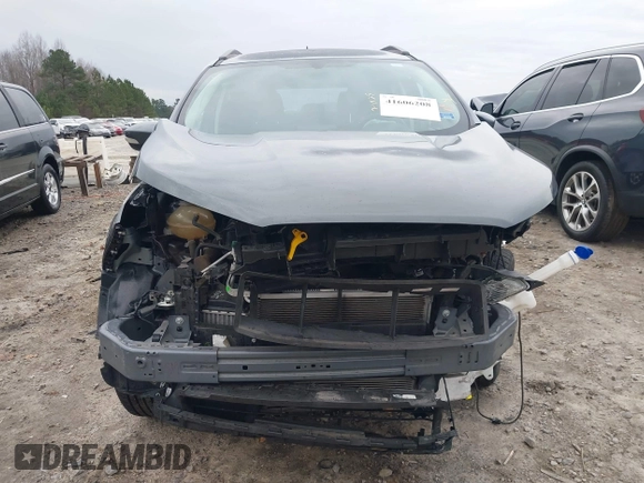 2021 Ford EcoSport SE with VIN MAJ3S2GE6MC403950, listed as a IAAI auction lot 41606208 with 50,581 mi miles and . Bid and sale history available at DreamBid. Image 13.