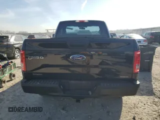 2016 Ford F-150 XL with VIN 1FTMF1E85GKE85982, listed as a Copart auction lot 48509215 with 108,171 mi miles and Salvage title. Bid and sale history available at DreamBid. Image 6.