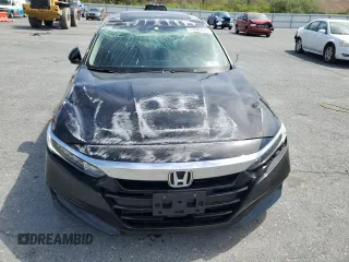2018 Honda Accord EX-L z VIN 1HGCV1F50JA089735, wystawiony jako Copart lot #53943425 z przebiegiem 128 549 mil mil oraz Szkoda całkowita • Salvage title. Historia ofert i sprzedaży dostępna na DreamBid. Obrazek 5.