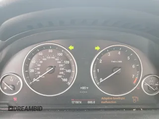 2012 BMW 5 Series 535i xDrive z VIN WBAFU7C52CDU64819, wystawiony jako Copart lot #52544605 z przebiegiem 171 974 mil mil oraz Szkoda całkowita • Salvage title. Historia ofert i sprzedaży dostępna na DreamBid. Obrazek 9.