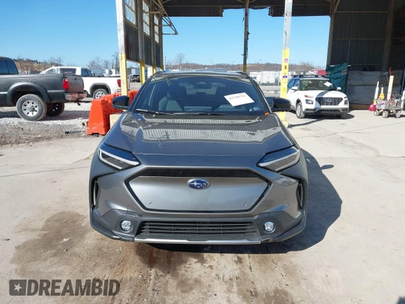 2023 Subaru Solterra Premium with VIN JTMABABA9PA045212, listed as a IAAI auction lot 41758732 with 5,862 mi miles and . Bid and sale history available at DreamBid. Image 12.