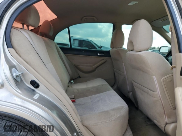 2005 Honda Civic with VIN JHMES96625S000589, listed as a Copart auction lot 44033985 with 161,944 mi miles and Salvage Title. Bid and sale history available at DreamBid. Image 10.