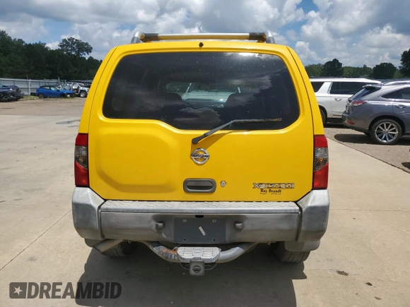 2003 Nissan Xterra XE with VIN 5N1ED28T83C665215, listed as a Copart auction lot 64306605 with 216,723 mi miles and Clean title. Bid and sale history available at DreamBid. Image 6.