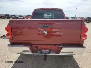 2008 Dodge 1500 SLT with VIN 1D7HA18268J171875, listed as a Copart auction lot 51164035 with 259,676 mi miles and Salvage title. Bid and sale history available at DreamBid. Image 6.
