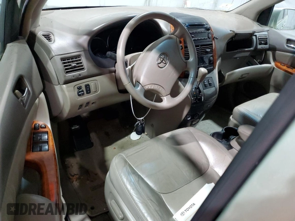 2008 Toyota Sienna XLE z VIN 5TDZK22C98S124412, wystawiony jako Copart lot #59455425 z przebiegiem Nie podano mil oraz Czysty tytuł • Clean title. Historia ofert i sprzedaży dostępna na DreamBid. Obrazek 8.