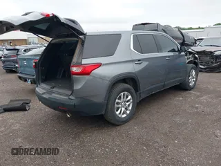 2020 Chevrolet Traverse LS with VIN 1GNERFKW8LJ185193, listed as a IAAI auction lot 42087348 with 100,762 mi miles and . Bid and sale history available at DreamBid. Image 4.