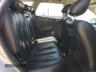 2006 Nissan Murano S z VIN JN8AZ08T36W419298, wystawiony jako Copart lot #55935635 z przebiegiem 180 584 mil mil oraz Szkoda całkowita • Salvage title. Historia ofert i sprzedaży dostępna na DreamBid. Obrazek 11.