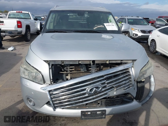 2014 Infiniti QX80 z VIN JN8AZ2NE0E9063701, wystawiony jako IAAI lot #41891388 z przebiegiem 178 249 mil mil oraz . Historia ofert i sprzedaży dostępna na DreamBid. Obrazek 12.