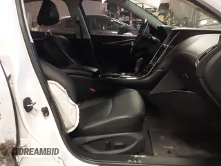 2018 Infiniti Q50 3.0t Luxe with VIN JN1EV7AR5JM436336, listed as a IAAI auction lot 41961435 with 87,671 mi miles. Bid and sale history available at carsss.com. Image 5.