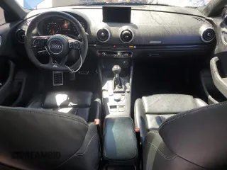 2019 Audi RS 3 z VIN WUABWGFF9KA905767, wystawiony jako Copart lot #53146125 z przebiegiem 50 725 mil mil oraz Szkody całkowita. Historia ofert i sprzedaży dostępna na DreamBid. Obrazek 8.