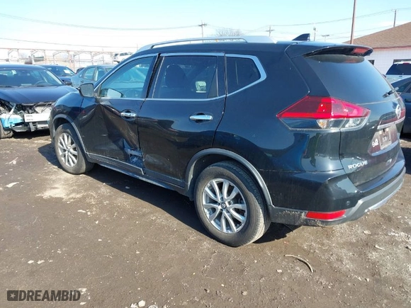2020 Nissan Rogue SV with VIN KNMAT2MT3LP507675, listed as a IAAI auction lot 41779174 with 73,388 mi miles. Bid and sale history available at carsss.com. Image 3.
