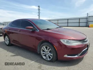 2015 Chrysler 200 Limited with VIN 1C3CCCAB2FN723063, listed as a Copart auction lot 52996575 with 245,700 mi miles and Clean Title. Bid and sale history available at carsss.com. Image 4.
